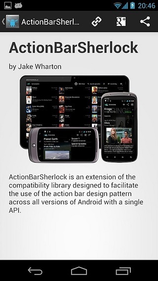 The Ultimate Android Library截图1