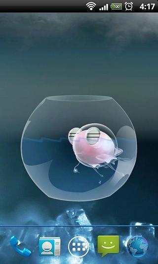 Weather Fish live wallpaper截图1