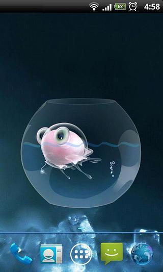 Weather Fish live wallpaper截图3