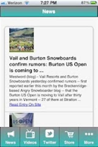 Burton Snowboards截图4