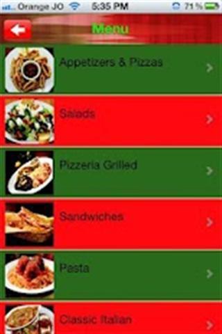 比萨饼店 The Pizzeria Amman Jordan截图1