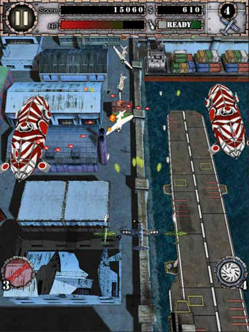 空中打击高清完整版（Air Attack HD）截图2