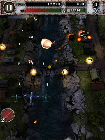 空中打击高清完整版（Air Attack HD）截图3