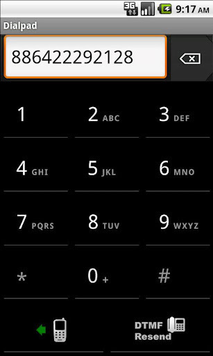 Phone Dialer 电话拨号器 Free截图2