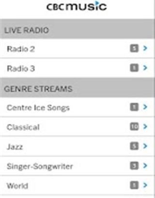 CBC Music截图1