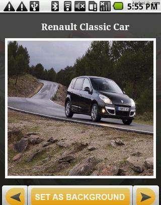 Renault Car Wallpaper截图1