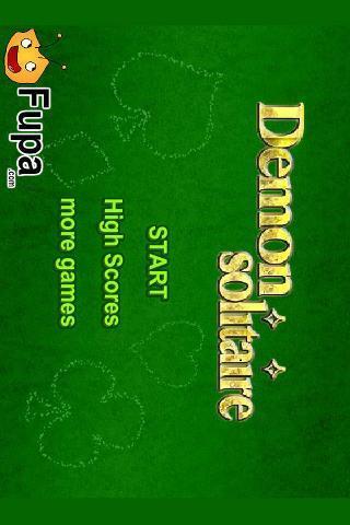 Demon Solitaire截图1