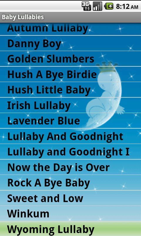 Baby Lullabies截图3