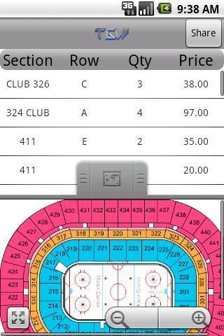 TGW TICKETS截图1