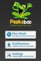 Peekaboo Mobile Coupons 截图1