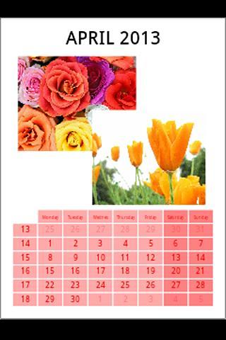 Printable wall calendar free截图2