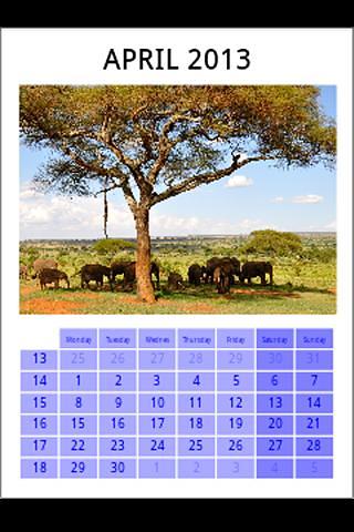 Printable wall calendar free截图3