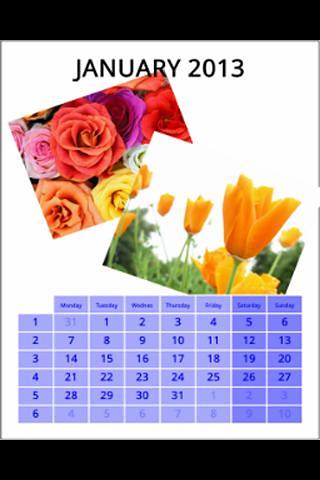 Printable wall calendar free截图5