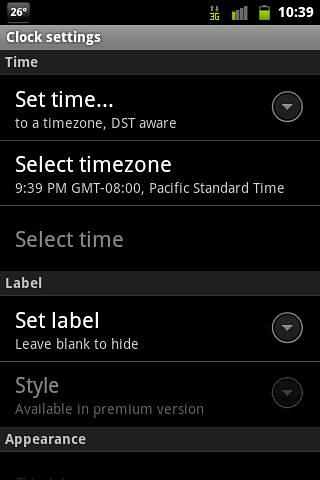 Amplizine Classic Clocks Lite截图1