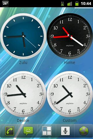 Amplizine Classic Clocks Lite截图2