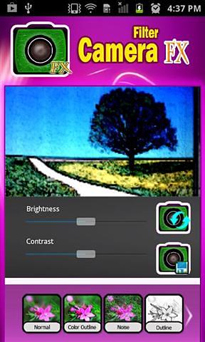 相机滤镜截图2