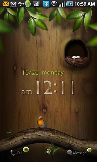 [MXLock] Bird Free Theme截图1