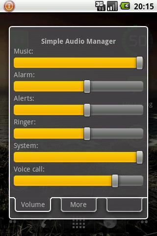 Simple Audio Manager截图1