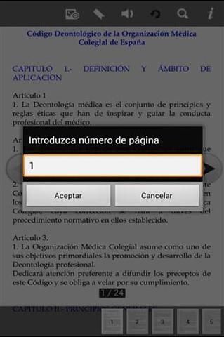 Código Deontológico截图5