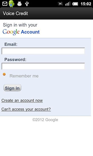 Add Credit To Google Voice截图3