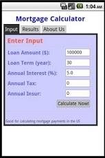 Mortgage Calculator - it21inc截图1