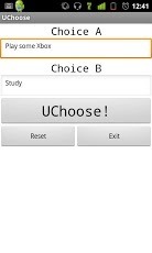 uChoose (Decision Maker)截图1