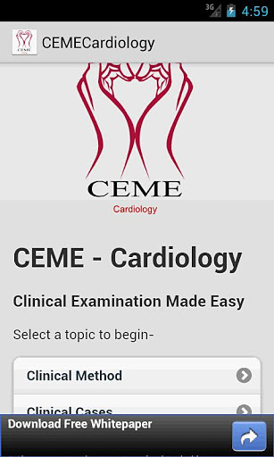 CEME Physical Examination截图2