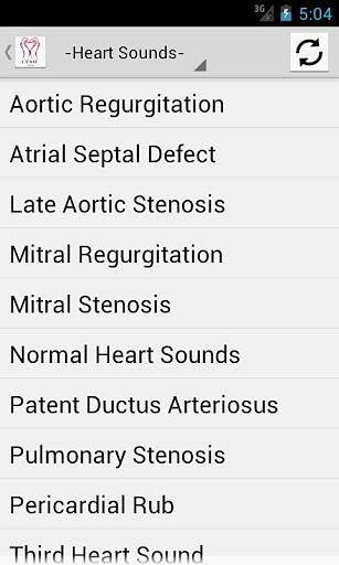 CEME Physical Examination截图4