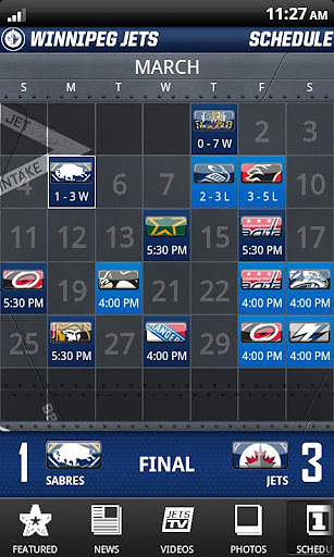 The Official Winnipeg Jets App截图3