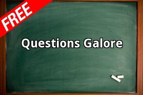 Questions Galore截图1