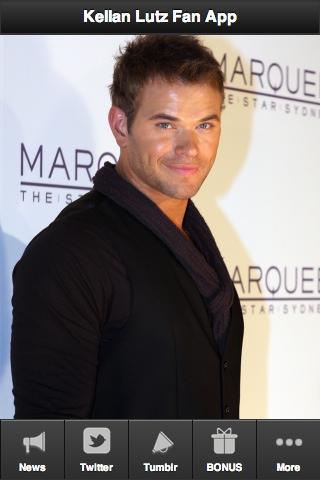 Kellan Lutz Fan App截图1