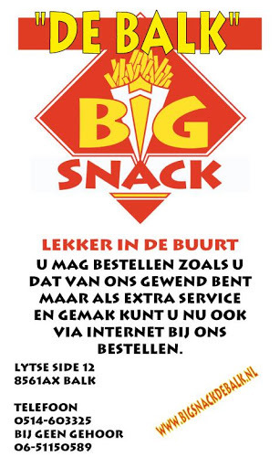 Big Snack APP de Balk截图1