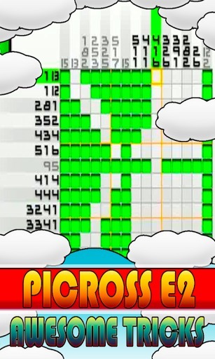 Picross E2 Cheats and Tricks截图1