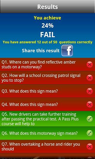 Driving Theory Test FREE截图3