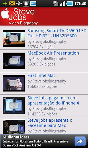 Steve Jobs Videos Biography截图2