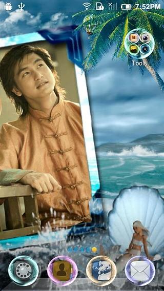 Blue Sea PhotoFrame截图3