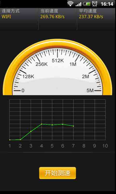 网络测速仪截图3