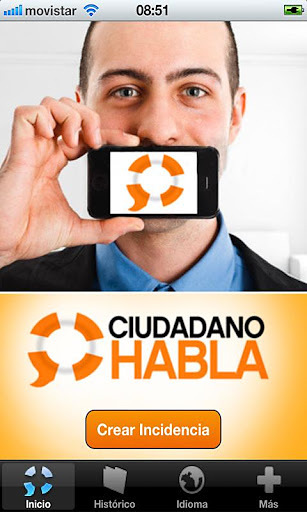 Ciudadano Habla截图1