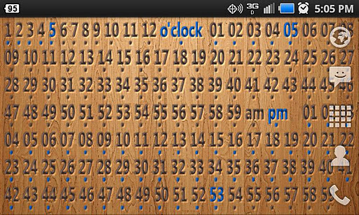 Num clock Lite截图3