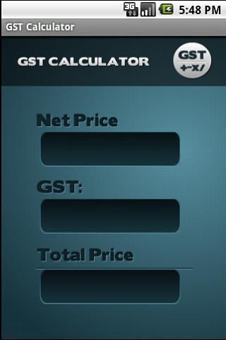 GST Calculator截图1