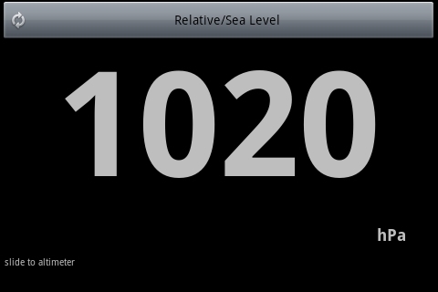 Altimeter Barometer截图1