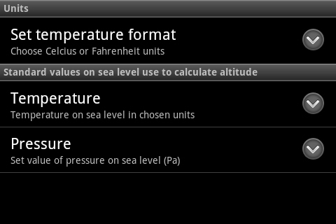 Altimeter Barometer截图4