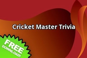 Cricket Master Trivia截图1