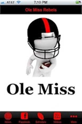 Ole Miss Football截图1