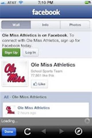 Ole Miss Football截图2