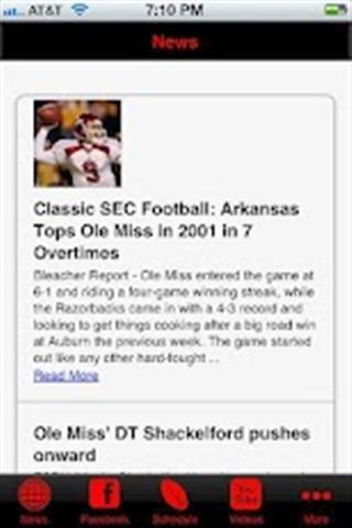 Ole Miss Football截图3