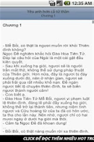 Yeu anh hon ca tu than截图3