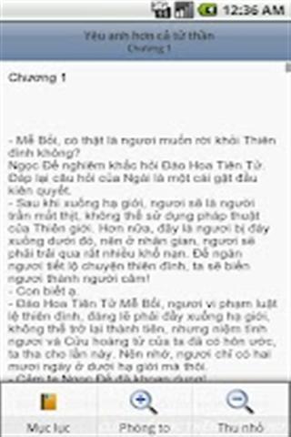 Yeu anh hon ca tu than截图4