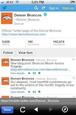 Denver Broncos News & Schedule截图6