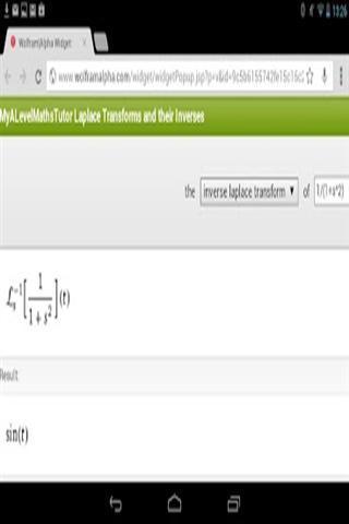 拉普拉斯变换截图2